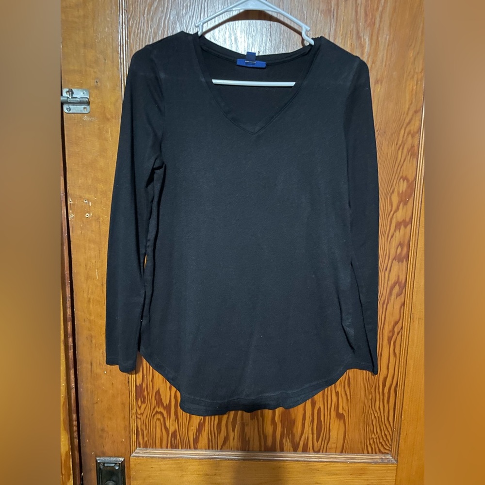 Long Sleeve VNeck blouse